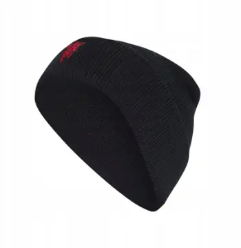 Kapele adidas Manchester United Woolie Cap IY0437, poliestër i ricikluar, e zezë