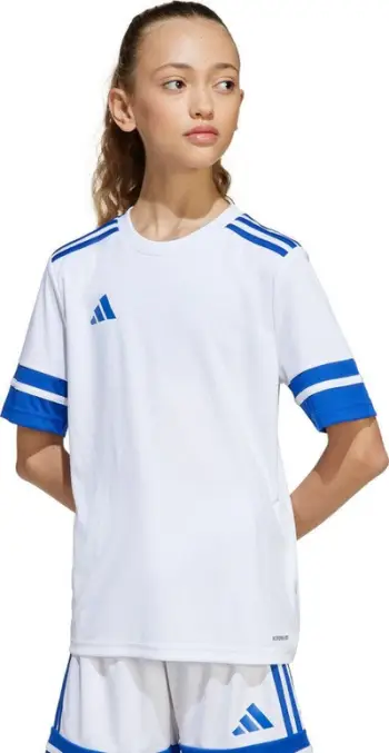 Bluzë sportive adidas Squadra 25 Jr, fëmijë, Aeroready, bardh e blu