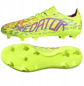 Atlete futbolli Adidas Predator League JH6471, FG MG, për burra, të zeza