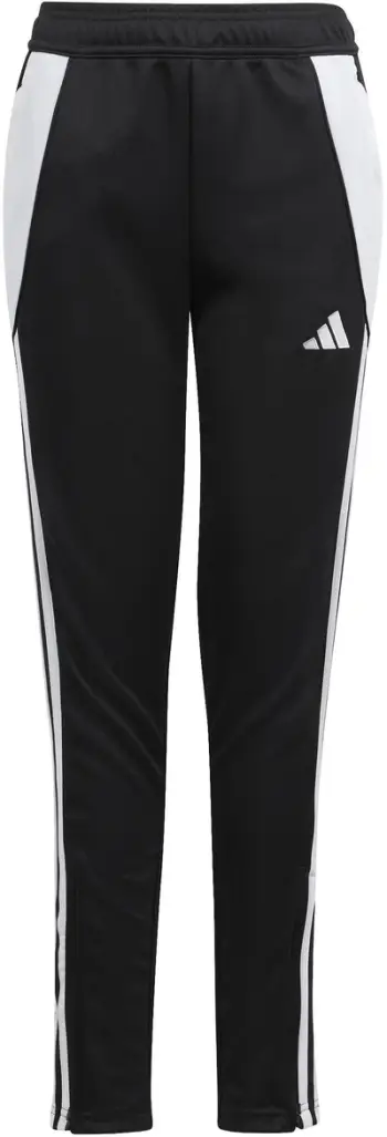 Pantallona sportive adidas Tiro 24 Slim Jr IJ7667, për fëmijë, poliestër, të zeza