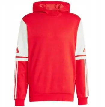 Bluzë me kapuç Adidas Squadra 25 Sweat M JD2973, pambuk poliester, e zezë