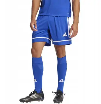 Pantallona të shkurtra futbolli adidas Squadra M 25 JN5465, poliester, të zeza