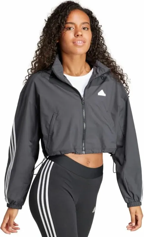 Jakne adidas femra, e hirtë - 1
