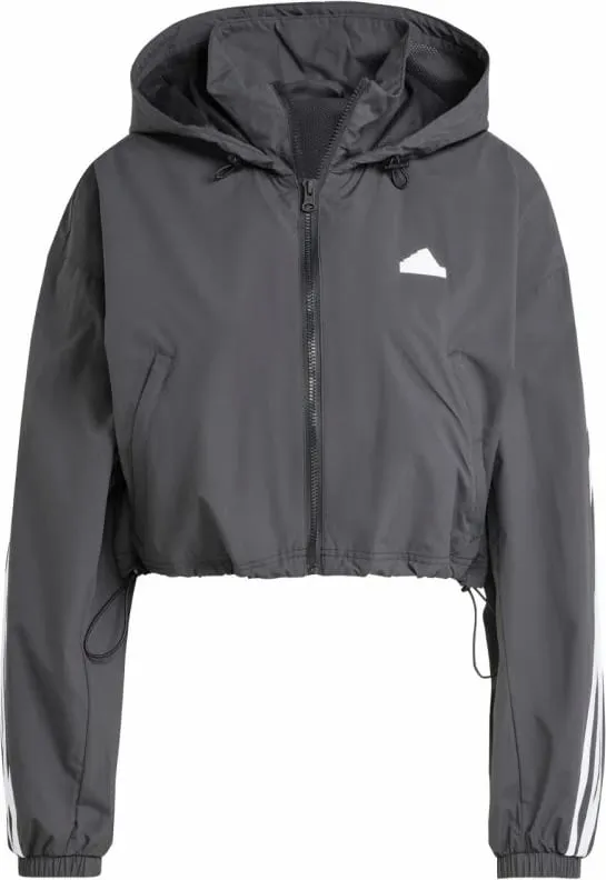 Jakne adidas femra, e hirtë - 2