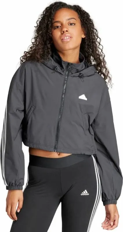 Jakne adidas femra, e hirtë - 4