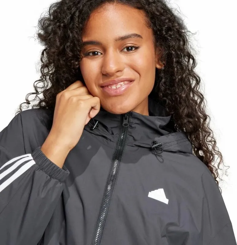 Jakne adidas femra, e hirtë - 5