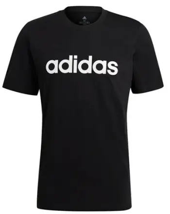 Maicë Adidas Essentials GL0057, e zezë, M