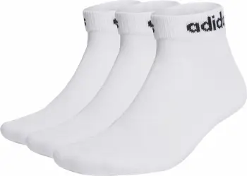 Qorapa adidas Linear për Meshkuj dhe Femra, të bardha