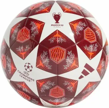 Top futbolli adidas UCL Club 24/25 Knockout Stages JH1284, madhësia 5, i kuq e bardhë