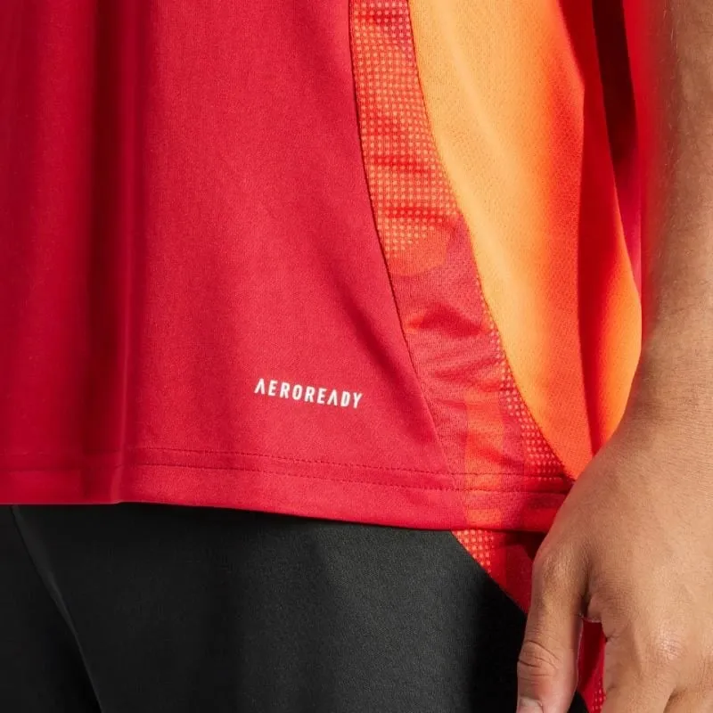 Fanellë pa mëngë për meshkuj adidas, e kuqe - 7