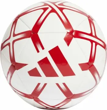 Top futbolli adidas, bardhë e kuqe