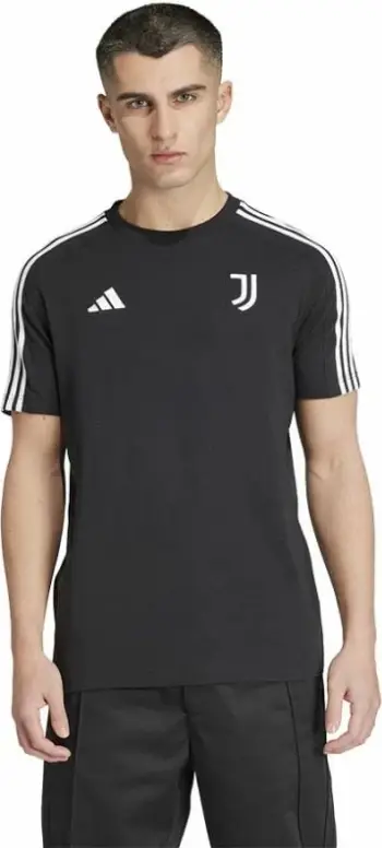 Maicë për meshkuj adidas Juventus, e zezë