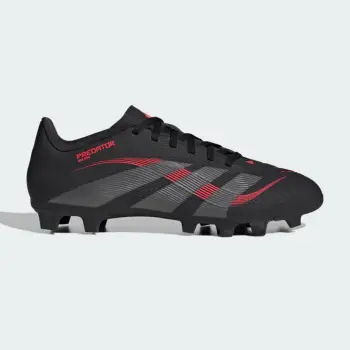 Këpucë futbolli Adidas Predator Club M ID1325, FG MG, sintetike, të zeza
