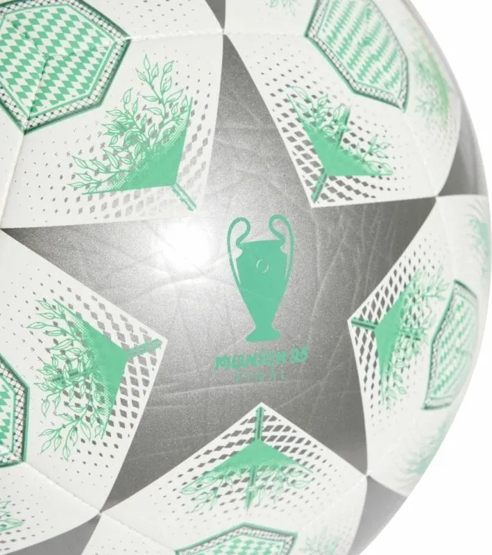Top futbolli adidas, bardhë-jeshil - 2