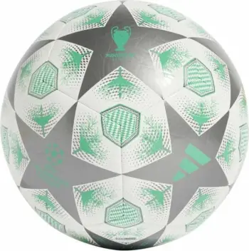 Top futbolli adidas, bardhë-jeshil