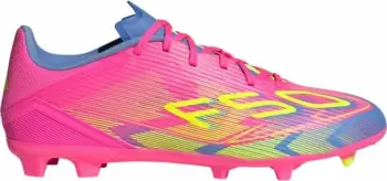 Atlete futbolli adidas për meshkuj dhe fëmijë, rozë