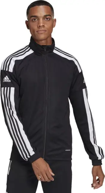Bluzë për meshkuj Adidas Squadra 21, XL, e zezë