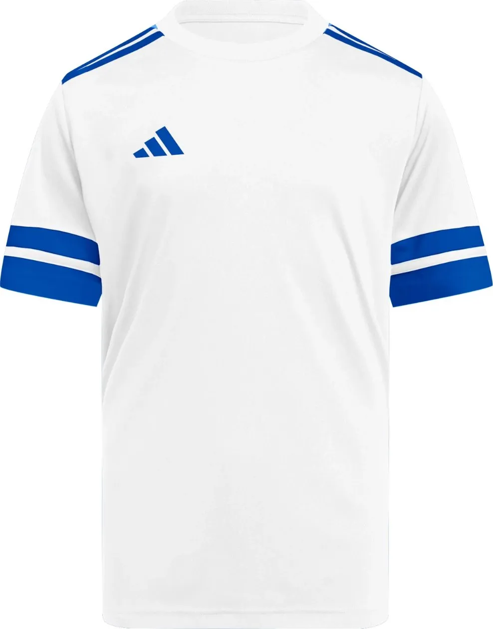 Maicë për fëmijë adidas, e bardhë dhe blu - 1