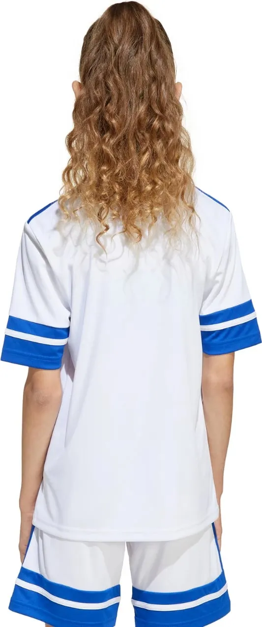 Maicë për fëmijë adidas, e bardhë dhe blu - 2