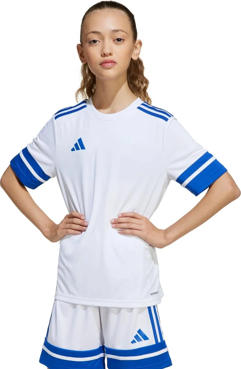 Maicë për fëmijë adidas, e bardhë dhe blu - 3
