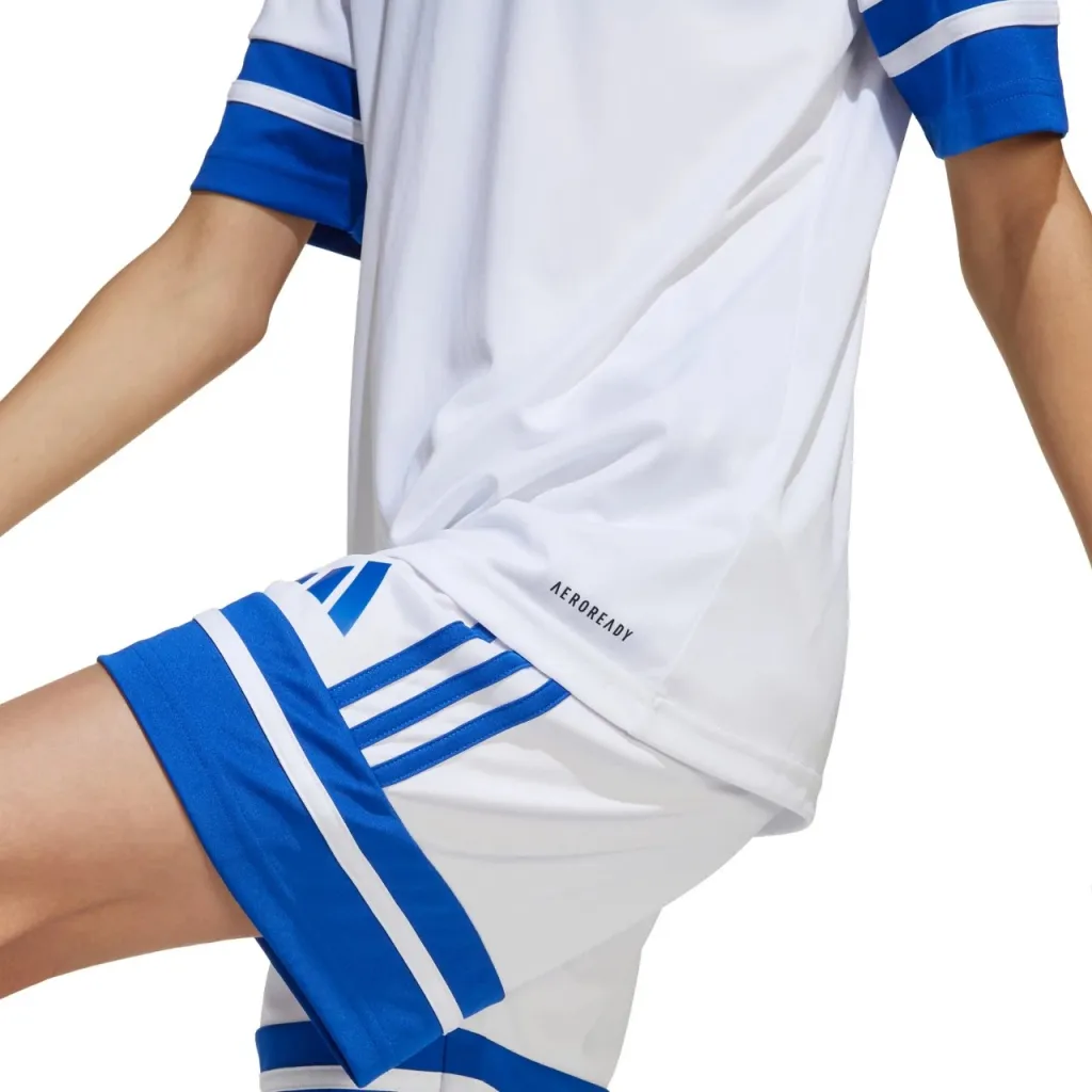 Maicë për fëmijë adidas, e bardhë dhe blu - 4