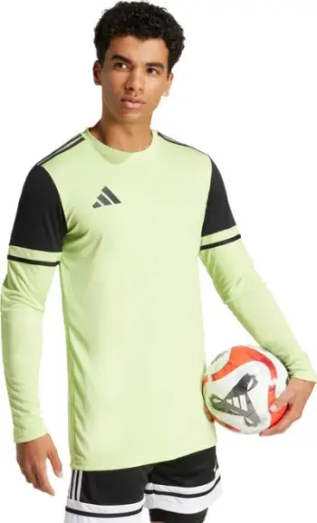 Bluzë portieri adidas Squadra 25, mëngë të gjata, Aeroready, JG1129, për meshkuj