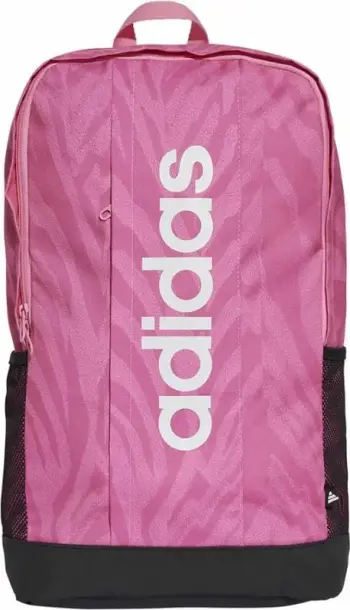 Çantë shpine adidas Linear G JV5280, 18.5L, poliester i ricikluar, e zezë