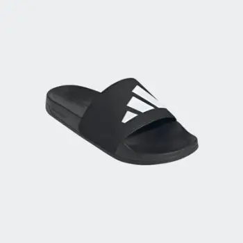 Shapka Adidas Adilette Shower M JS3565, Cloudfoam, të zeza