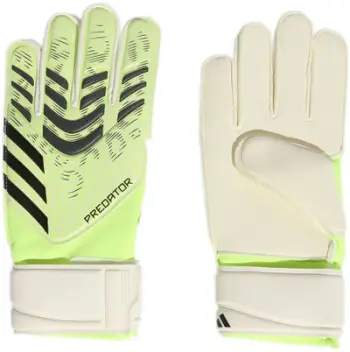 Doreza portieri adidas Predator GL MTC JN5351, teknologji fingersave, të bardha