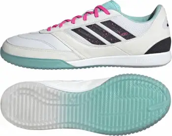 Këpucë futsall Adidas Top Sala Competition II IN JH6293, meshkuj, e bardhë