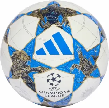 Top futsalli adidas UCL Pro Sala 25/26 League Stage, i bardhë blu ari