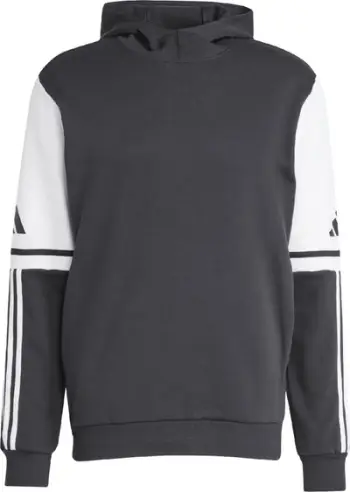 Bluzë me kapuç Adidas Squadra 25 Sweat M JE2776, sportive, për meshkuj, e zezë