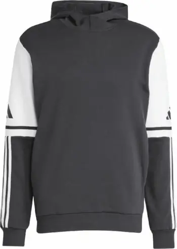 Bluza Adidas Squadra 25 Sweat M JE2776, sportive, me kapuç, e zezë