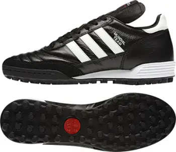 Atlete futbolli Adidas Mundial Team, nr. 45 1/3, të zeza