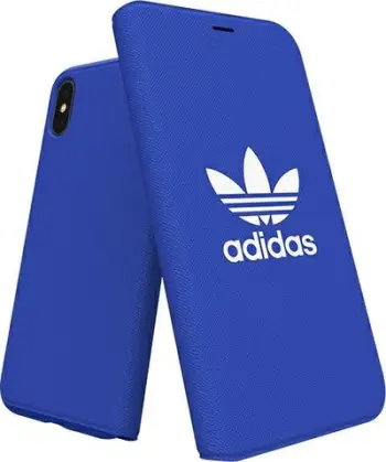 Mbrojtëse Adidas për iPhone X, e kaltër
