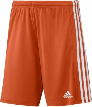 Shorce Adidas Squadra 21 XXL, poliester i ricikluar, të portokallta