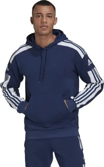Bluzë me K]kapuç Adidas ]SQUADRA 21 ]GT6636, XXL, e kaltër