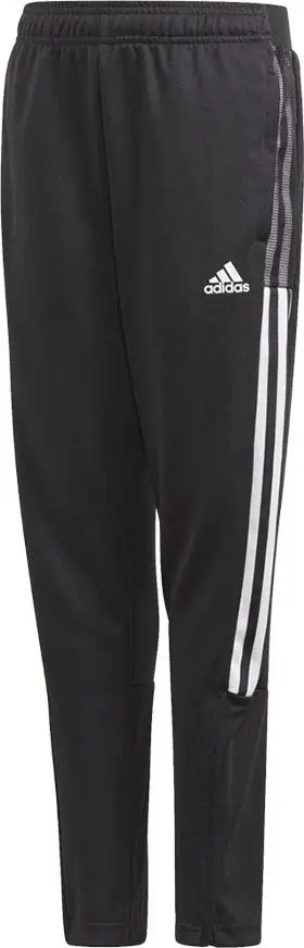 Pantallona sportive për djem adidas, të zezë
