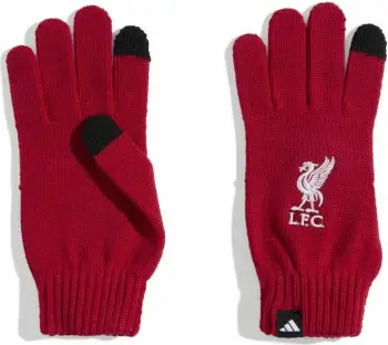 Doreza LFC Adidas 25/26 Home, për ekran me prekje, të kuqe