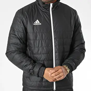 Xhaketë trajnimi Adidas Entrada 22 IB6070, poliester, për meshkuj, e zezë