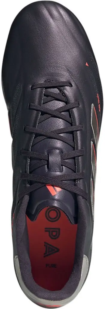 Këpucë futbolli Adidas Copa Pure 2 Elite FG, për bar natyral, të zeza