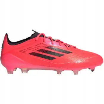 Këpucë futbolli adidas F50 Elite FG IE3191, Sprintframe 360, fushë e thatë, shumëngjyrëshe