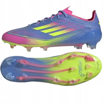 Këpucë futbolli adidas F50 Elite FG IE1201, Sprintframe 360, Fibertouch, shumëngjyrëshe