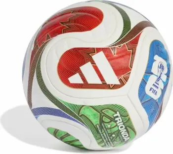Top futbolli adidas World Cup 2026 Trionda Competition JD8031, FIFA Quality Pro, i bardhë