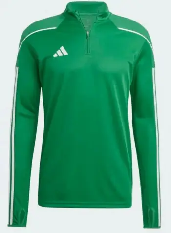 Bluzë stërvitore Adidas Tiro 23 Training Top IC7879, poliester, për meshkuj, e zezë