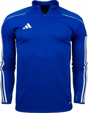 Bluzë trajnimi Adidas Tiro 23 Training Top HS0328, poliester, për meshkuj, e zezë