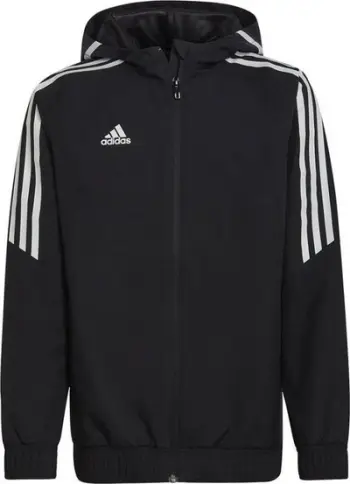 Xhaketë sportive Adidas Condivo 22 Jr HA6253, për shi, e zezë