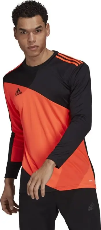 Bluzë për meshkuj Adidas, 2XL, e zezë/portokalli