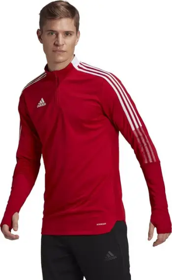 Duks Adidas adidas TIRO 21 Training Top GH7303, XXL, i kuq