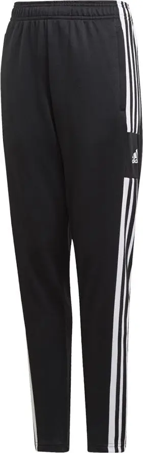 Pantallona futbolli për djem Adidas SQUADRA 21, 164cm, të zeza